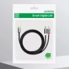 Ugreen USB Type-C  - 2RCA audio kábel 1.5m szürke (20193 CM451)-6957303821938 10 kép