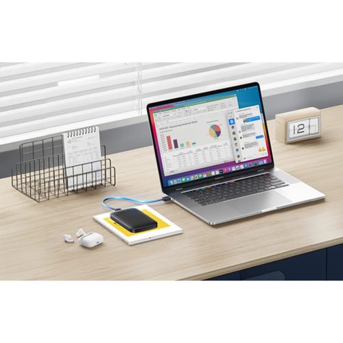 Orico 2.5" Merevlemez ház 5Gbps 2020U3-V1-BK-EP-IP-6942227116918 5 kép