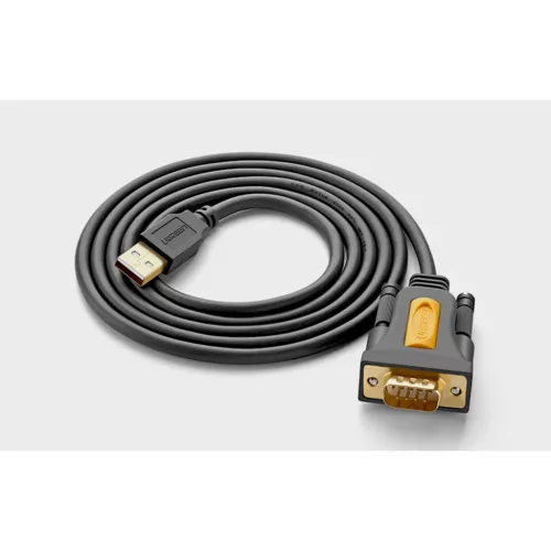 USB-C DB9 RS-232 kábel 1m (fekete)-6957303801893 4 kép