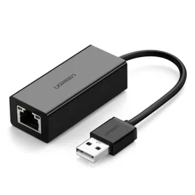 UGREEN CR110 USB-RJ45 hálózati adapter (fekete)-6957303801985 1 kép