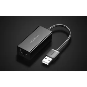 UGREEN CR110 USB-RJ45 hálózati adapter (fekete)-6957303801985 2 kép