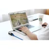 UGREEN CR110 USB-RJ45 hálózati adapter (fekete)-6957303801985 4 kép