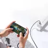 Ugreen US385 USB-A / USB-C 90º 5Gb/s 3A 1m szögletes kábel - fekete-6957303822997 2 kép