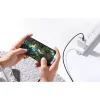 Ugreen US385 USB-A / USB-C 90º 5Gb/s 3A 1m szögletes kábel - fekete-6957303822997 6 kép