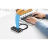 Ugreen US385 USB-A / USB-C 90º 5Gb/s 3A 1m szögletes kábel - fekete-6957303822997 7 kép