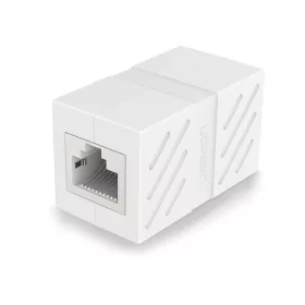   Ugreen hálózati kábel hosszabbító adapter RJ45 fehér (20311)