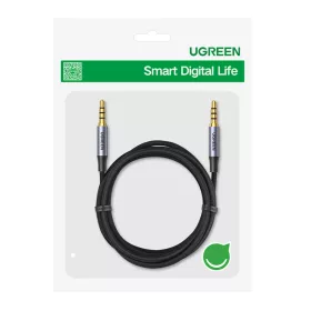 UGREEN 3,5 mm-es AUX jack kábel, 1,5 m (fekete)-6957303824977 2 kép