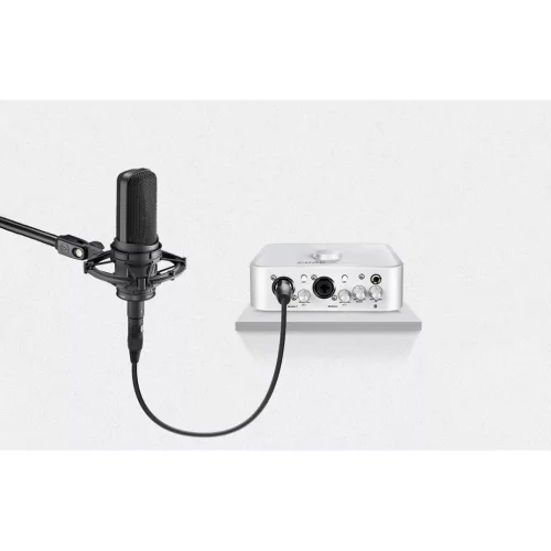 UGREEN AV130 XLR kábel - 1 m (fekete)-6957303802425 5 kép