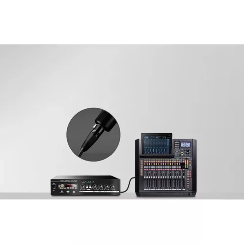 UGREEN AV130 XLR kábel - 1 m (fekete)-6957303802425 6 kép