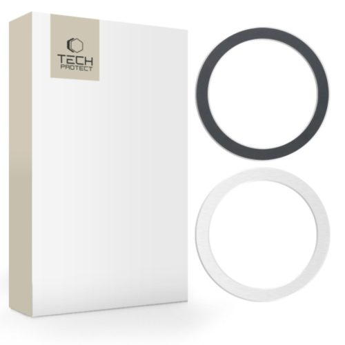 Tech-Protect MagMat MagSafe mágneses gyűrű univerzális - fekete / -9589046921544 7 kép