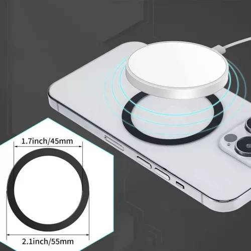 Tech-Protect MagMat MagSafe mágneses gyűrű univerzális - fekete / -9589046921544 2 kép