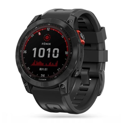 Tech-Protect IconBand szíj Garmin Fenix ​​5 / 6 / 6 Pro / 7 - fek-9589046921469 2 kép