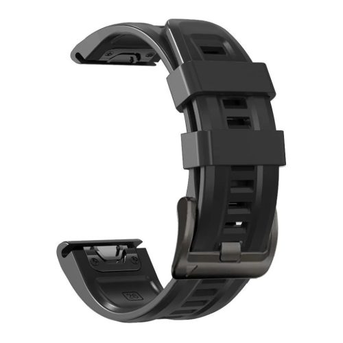 Tech-Protect IconBand szíj Garmin Fenix ​​5 / 6 / 6 Pro / 7 - fek-9589046921469 4 kép