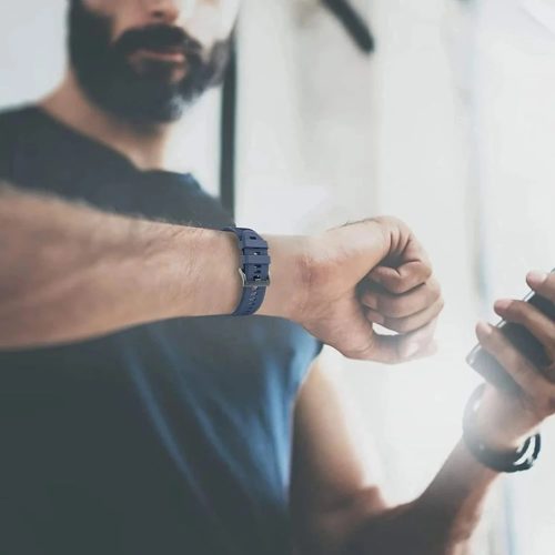 Tech-Protect IconBand szíj Garmin Fenix ​​5 / 6 / 6 Pro / 7 - fek-9589046921469 7 kép