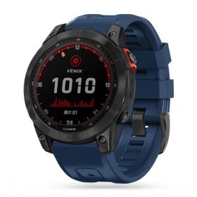 Tech-Protect IconBand szíj Garmin Fenix 5 / 6 / 6 Pro / 7 - tengerés-9589046921490 2 kép