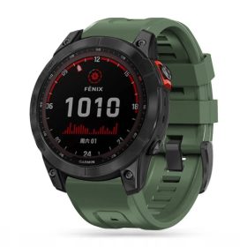 Tech-Protect IconBand szíj Garmin Fenix 5 / 6 / 6 Pro / 7 - zöld-9589046921537 2 kép