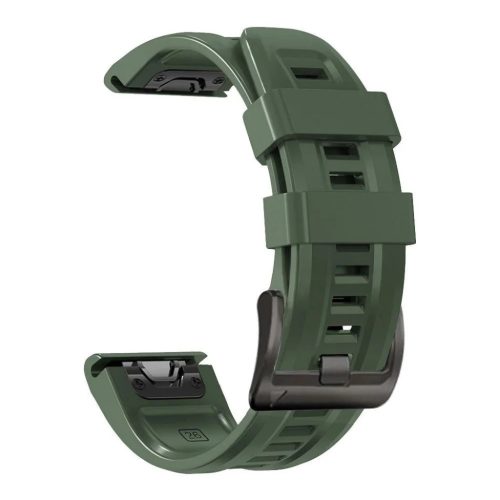 Tech-Protect IconBand szíj Garmin Fenix 5 / 6 / 6 Pro / 7 - zöld-9589046921537 4 kép