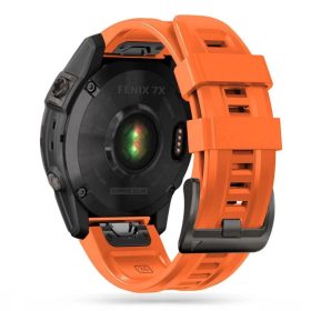   Tech-Protect IconBand óraszíj Garmin Fenix ​​3 / 5X / 3HR / 5X Plus / 6X / 6X Pro / 7X - narancssárga