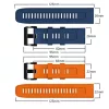 Tech-Protect IconBand óraszíj Garmin Fenix ​​3 / 5X / 3HR / 5X P-9589046921551 3 kép