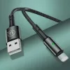 Ugreen USB 3.0 / USB Type-C kábel 3A kábel 1m fekete-6957303828821 3 kép