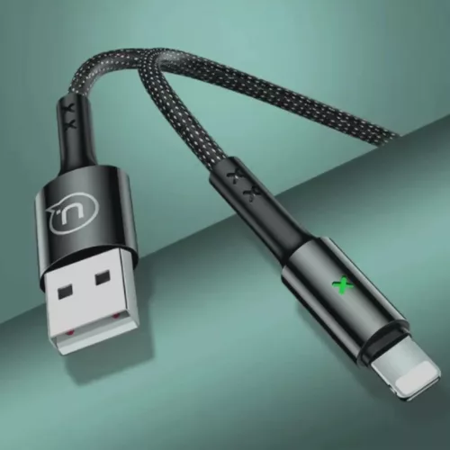 Ugreen USB 3.0 / USB Type-C kábel 3A kábel 1m fekete-6957303828821 3 kép