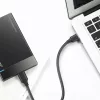 Ugreen USB 3.0 / USB Type-C kábel 3A kábel 1m fekete-6957303828821 4 kép