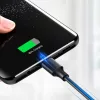 Ugreen USB 3.0 / USB Type-C kábel 3A kábel 1m fekete-6957303828821 5 kép