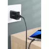 Ugreen USB 3.0 / USB Type-C kábel 3A kábel 1m fekete-6957303828821 6 kép