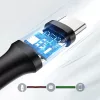 Ugreen USB 3.0 / USB Type-C kábel 3A kábel 1m fekete-6957303828821 8 kép