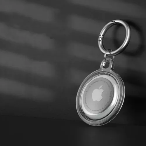 Tech-Protect Icon tok Apple AirTag-hoz - átlátszó-9589046922954 2 kép