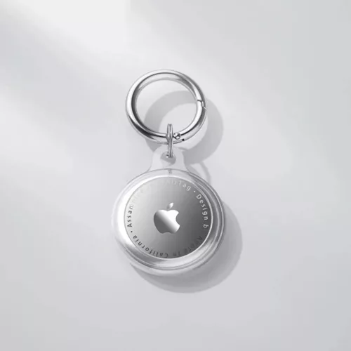 Tech-Protect Icon tok Apple AirTag-hoz - átlátszó-9589046922954 3 kép