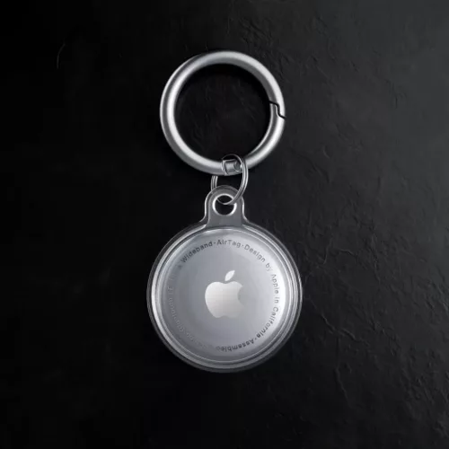 Tech-Protect Icon tok Apple AirTag-hoz - átlátszó-9589046922954 4 kép