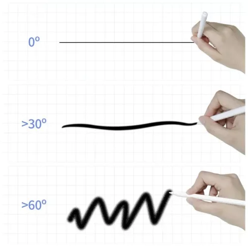 Tech-Protect Digital Magnetic Stylus Pen 2 mágneses stylus iPad table-9589046922541 4 kép