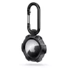 Tech-Protect TPUCarbon tok Apple AirTag-hez - fekete