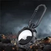 Tech-Protect TPUCarbon tok Apple AirTag-hez - fekete-9589046924002 6 kép