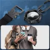 Tech-Protect TPUCarbon tok Apple AirTag-hez - fekete-9589046924002 7 kép