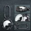 Tech-Protect TPUCarbon tok Apple AirTag-hez - fekete-9589046924002 8 kép