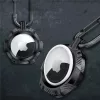 Tech-Protect TPUCarbon tok Apple AirTag-hez - fekete-9589046924002 9 kép