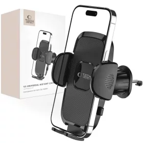 Tech-Protect V3 autós telefontartó szellőzőre - fekete-9589046926761 1 kép