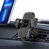 Tech-Protect V3 autós telefontartó szellőzőre - fekete-9589046926761 4 kép