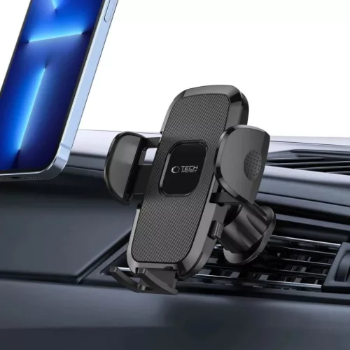 Tech-Protect V3 autós telefontartó szellőzőre - fekete-9589046926761 4 kép