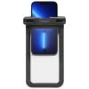 Spigen Aqua Shield A601 tok vízálló IPX8 - fekete 2 db-8809811860764 3 kép
