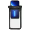 Spigen Aqua Shield A601 tok vízálló IPX8 - fekete 2 db-8809811860764 3 kép