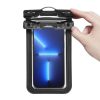 Spigen Aqua Shield A601 tok vízálló IPX8 - fekete 2 db-8809811860764 4 kép