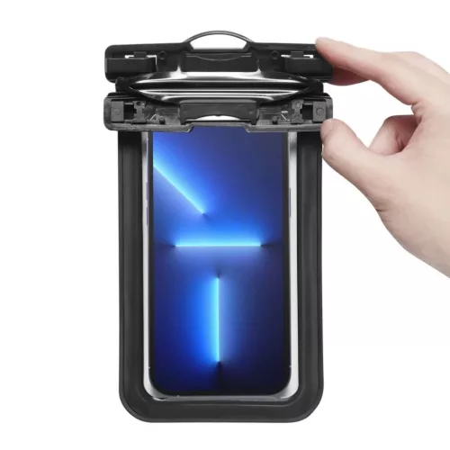 Spigen Aqua Shield A601 tok vízálló IPX8 - fekete 2 db-8809811860764 4 kép