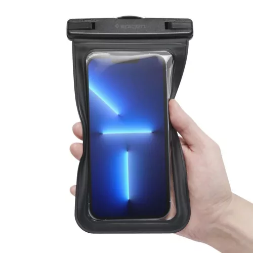 Spigen Aqua Shield A601 tok vízálló IPX8 - fekete 2 db-8809811860764 6 kép