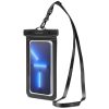 Spigen Aqua Shield A601 tok vízálló IPX8 - fekete 2 db-8809811860764 8 kép