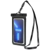 Spigen Aqua Shield A601 tok vízálló IPX8 - fekete 2 db-8809811860764 8 kép