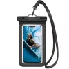 Spigen Aqua Shield A601 tok vízálló IPX8 - fekete 2 db-8809811860764 9 kép