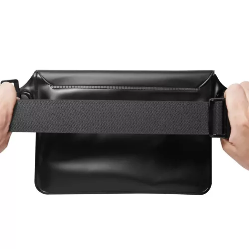 Spigen Aqua Shield A620 vízálló csípőtáska IPX8 - fekete-8809811860856 2 kép